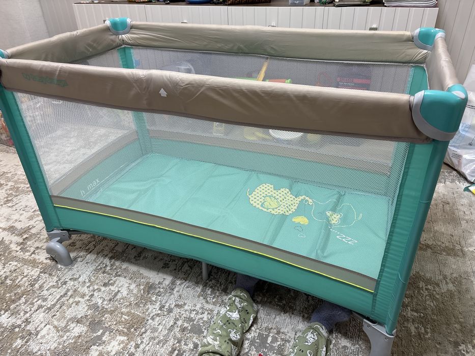 Манеж складной