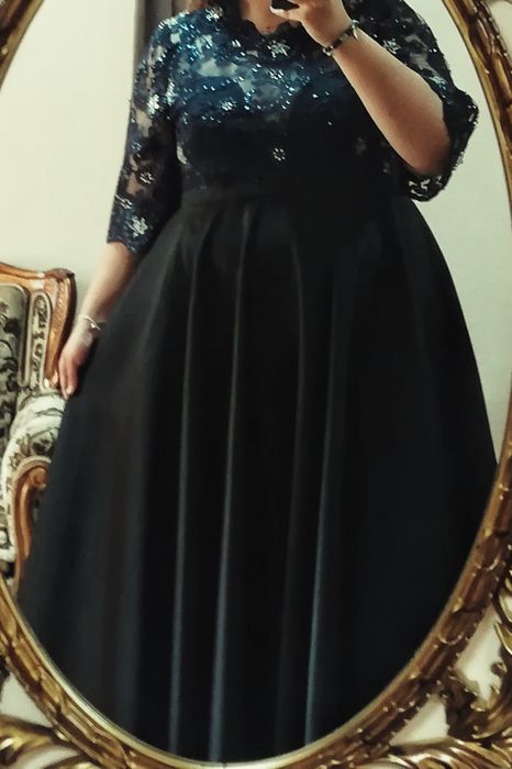 Бална рокля с висока талия