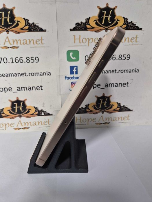 Hope Amanet P10/Iphone 16 Pro Max,256 GB / BATERIE 100% (202CIC )