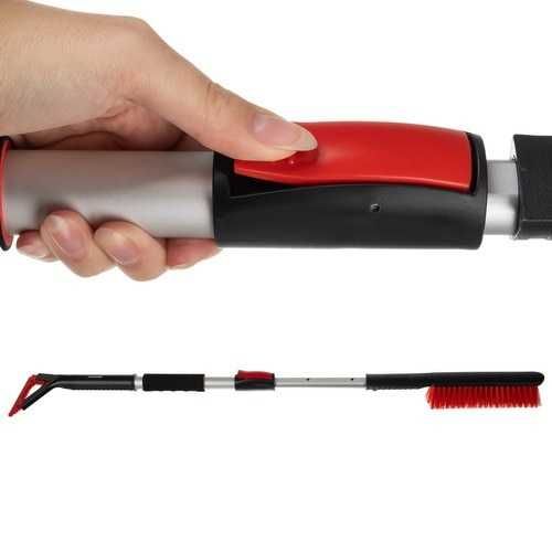 Razuitor de gheata telescopic si perie de zapada extensibila 86-103 cm