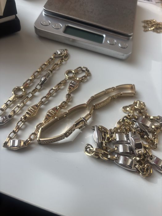 Златни изделия от 14 каратово злато