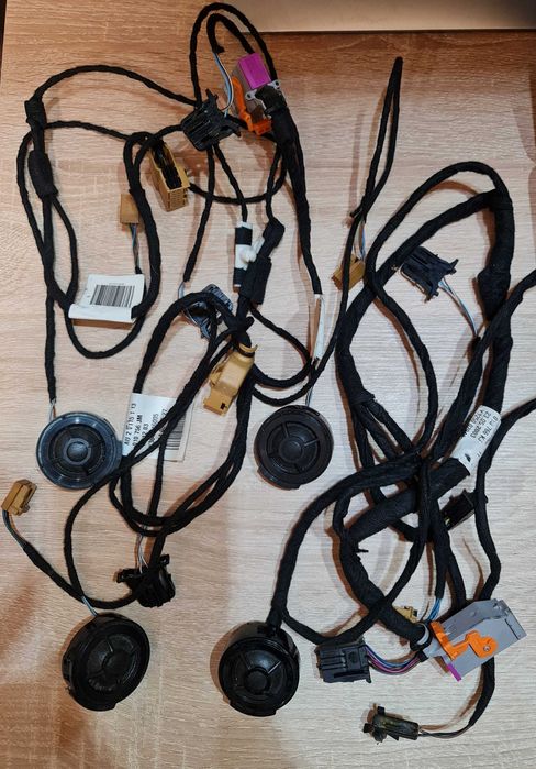 Audi A4 B6 B7 manere usi interior si tweetere