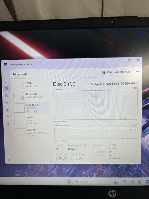 Laptop ca nou | ryzen3 7320U | ssd M2 512gb| 8gb ram ddr4