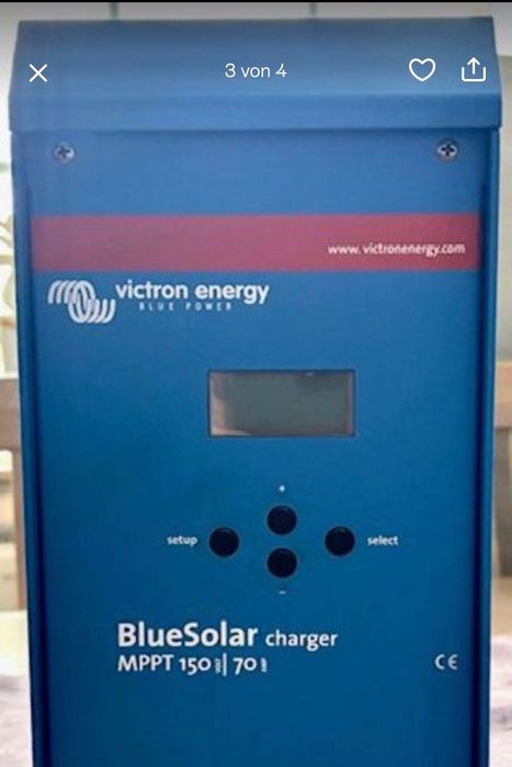 Victron Incarcator solar alimentare baterii solareMPPT 150/70