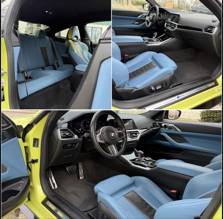 Bmw M4 Competition 510CP 2021