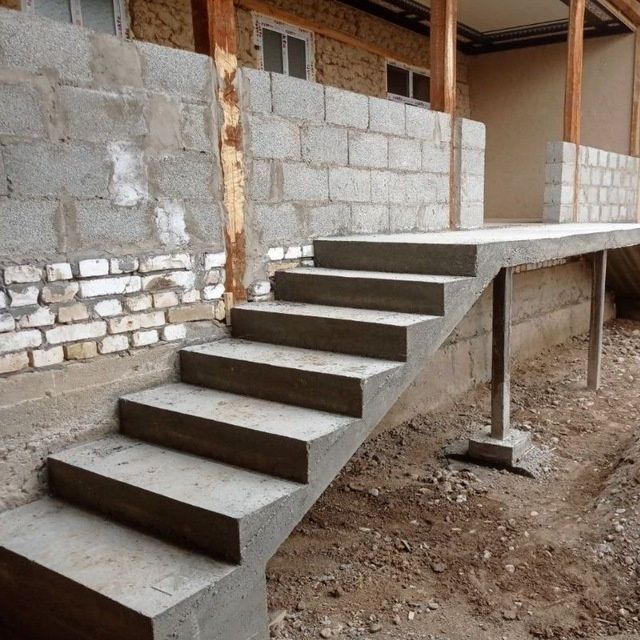 Beton zina xizmati ishonchli sifatli zinalar