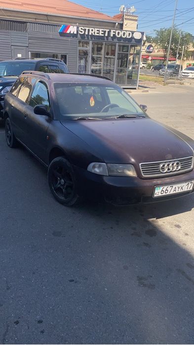 Audi a4b5 1996 года выпуска