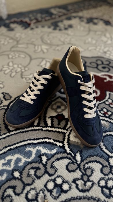 Maison Margiela Wmns Replica Low 'Navy Blue (KEDA)