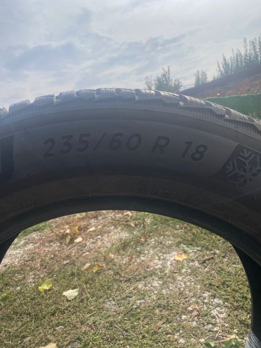Зимни гуми michelin alpin 5 3 бр