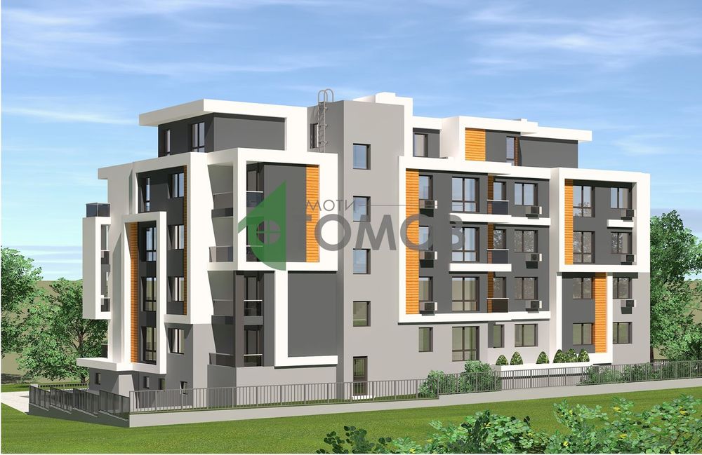 Тристаен апартамент ново строителство в кв. Железник