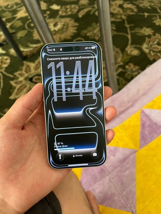 Iphone 17 pro 256gb silver Айфон 17 про 256