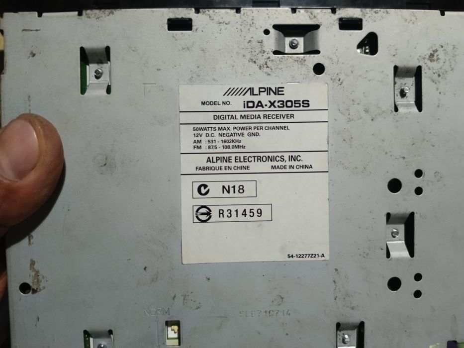 Alpine IDA-X305S