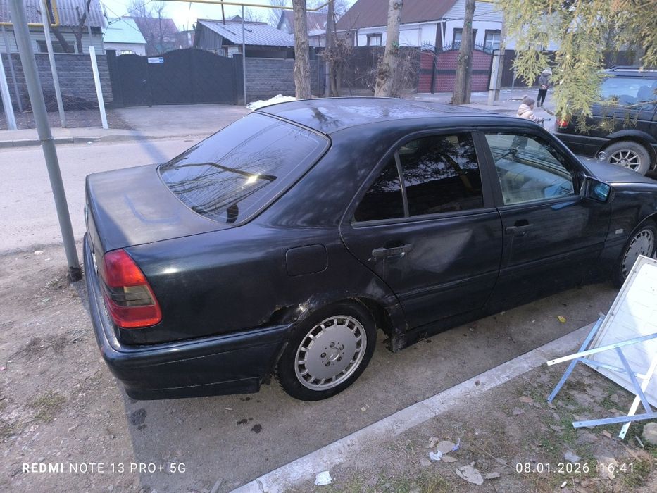 Мерседес w202 кузов