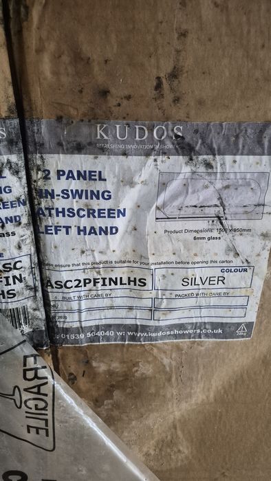 Vand panou sticla pentru cada