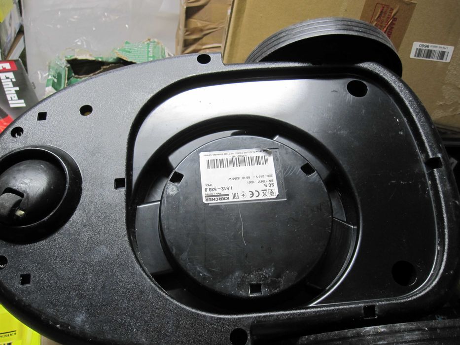 Aparat de curatat cu abur SC 5 EF Iron Select Bath Edition