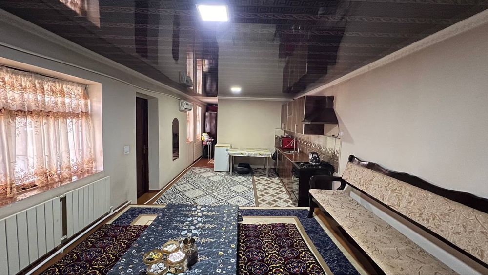 6 сотихли 2 этажли ховли сотилади