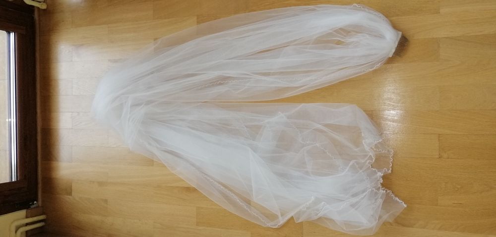 Rochie mireasa satin