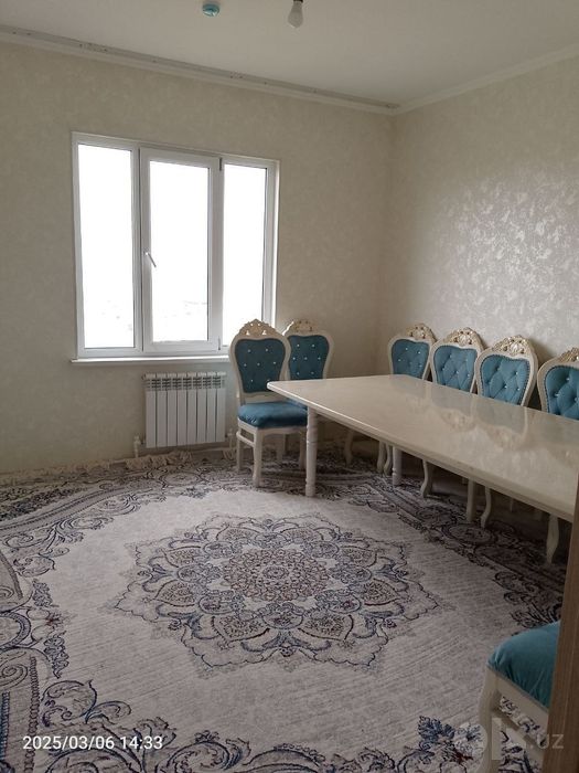 Nurafshonda 2 xonali kvartira ijaraga beriladi
