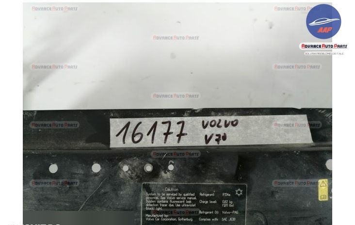 Оригинален теглич / Originalen tegich Volvo V70 3 Оригинален резервен