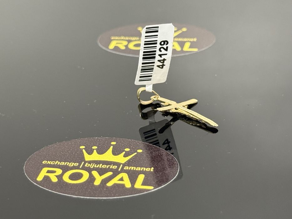 Bijuteria ROYAL : Pandantiv AUR 14K / 1.06 GR