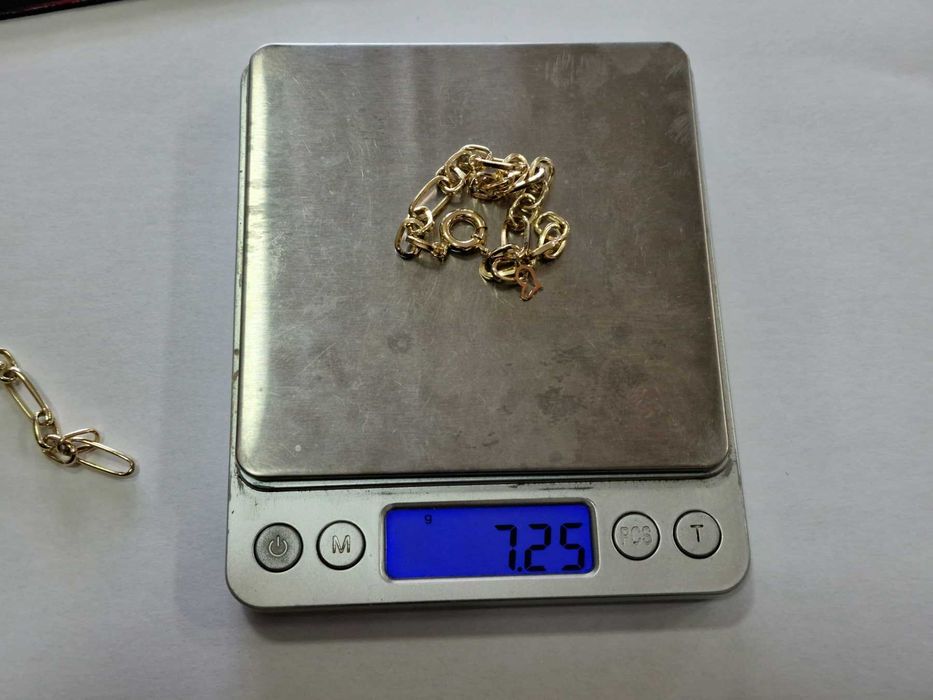 Комплект гривни 14К 585 (мъжка и дамска) / 15.00 гр.