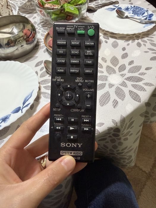 Музыкальный центр Sony