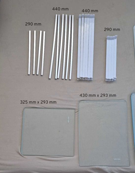 Rafturi, uși, placă de bază, sertare frigider (GN163122X)