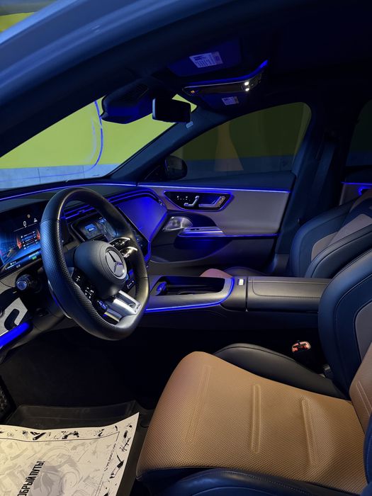 Mercedes Benz w214 e53 amg