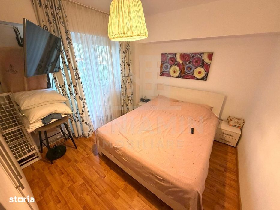 Apartament 3 camere 2 bai 71mp Brazda -centrala termica -trilateral