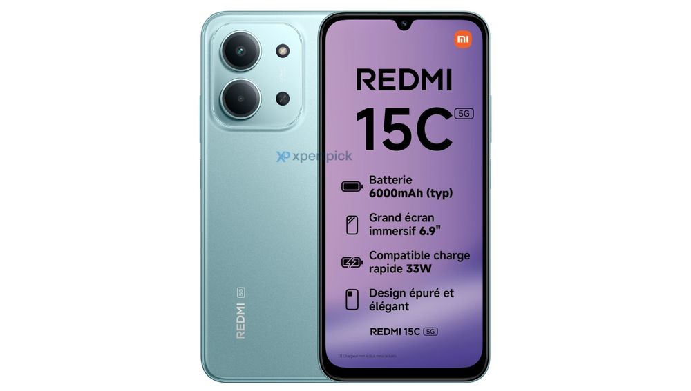 Redmi 15C 256Гб.6000МАЧ