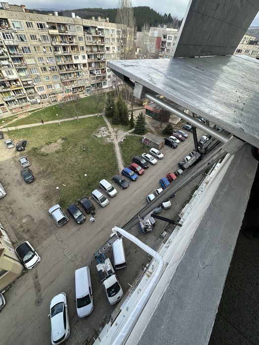 Качване на строителни материали Строителен Асансьор Мобилен Хаспел 30м