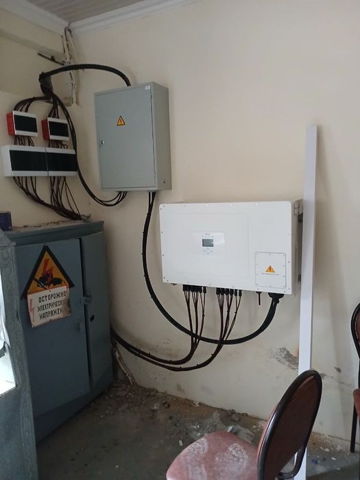 Quyosh panellarini o'rnatish