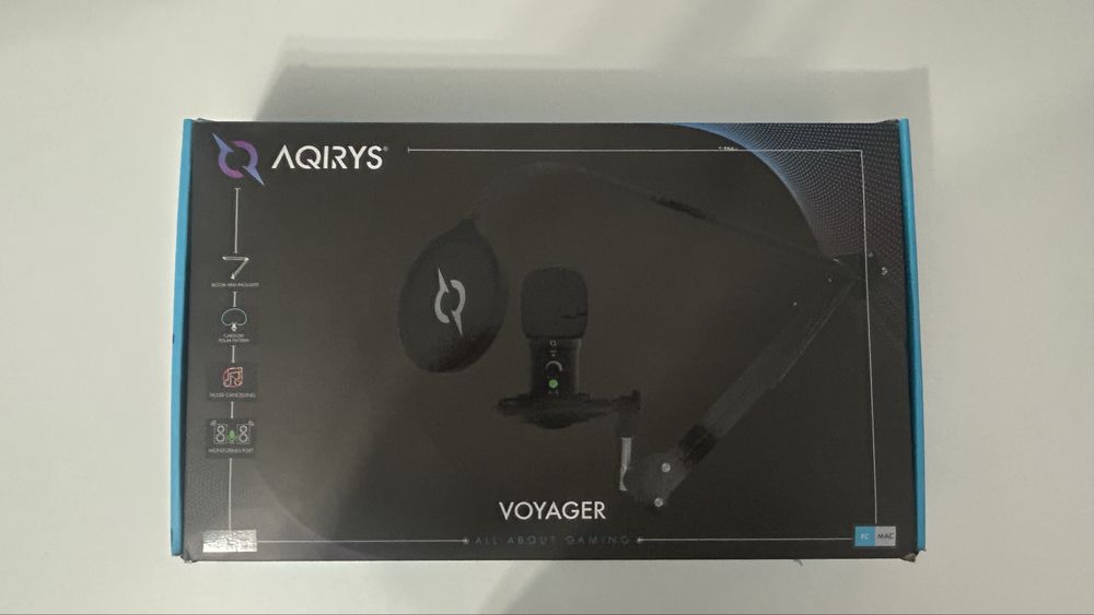 Microfon Aqirys Voyager