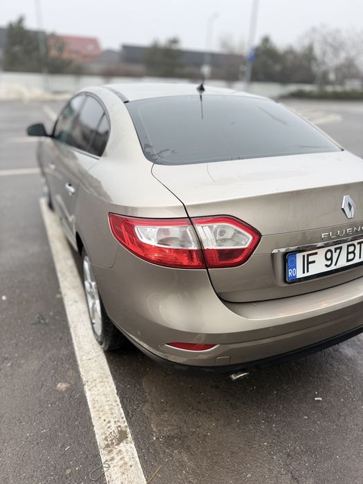 Renault fluence 1.5dci