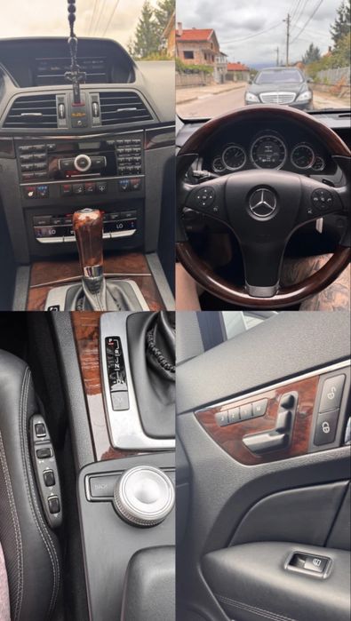 Mercedes-Benz E550 Купе AMG