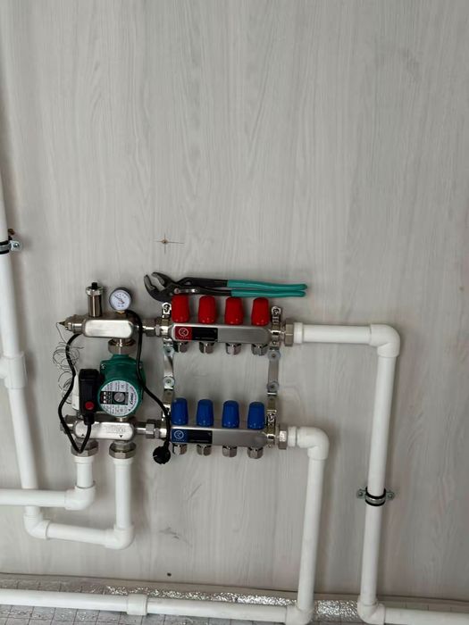 Теплые полы.отопление под ключ