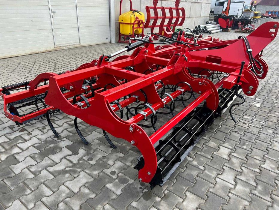 Combinator / Cultivator Strumyk  - 4,2 m , reglabil  (Nou) + Video