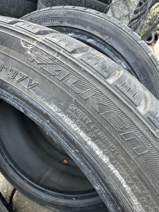 265/35/18 зимни Falken стар дот !