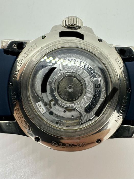 Ceas Ulysse Nardin Marine Ref. No. 260-32 -A-