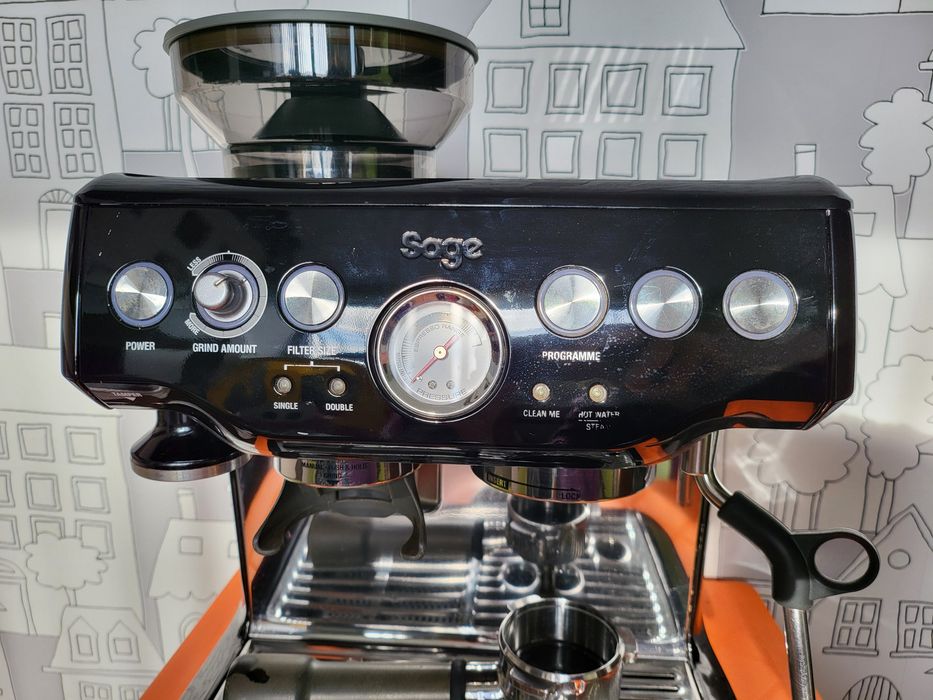SAGE Barista Express Еспресо машина Кафемашина с кафемелачка