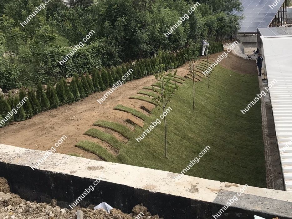 Доставка на ХУМУС (почва, земя) София