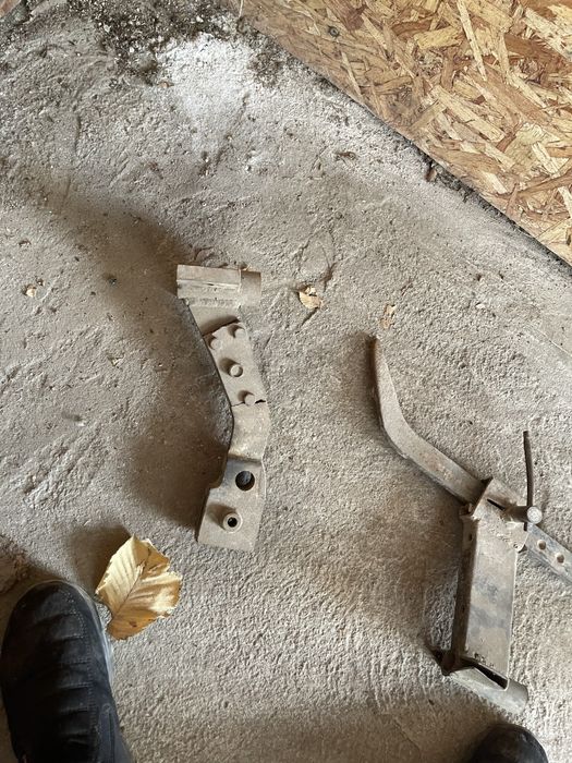 Мотоблок  с фрезами