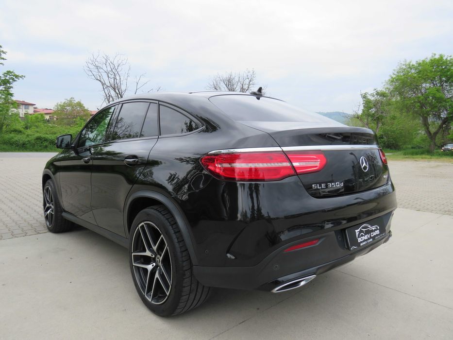 Mercedes-Benz GLE Coupe 350 cdi Amg Pack