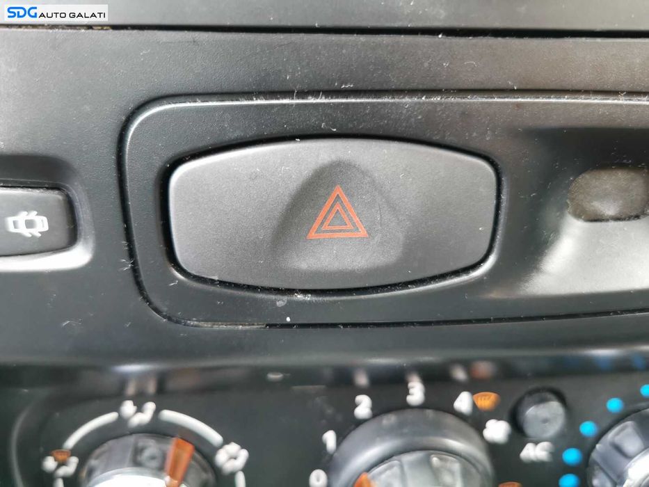 Buton Releu Avarii Dacia Duster 1 HS 2010 - 2015 [0531]