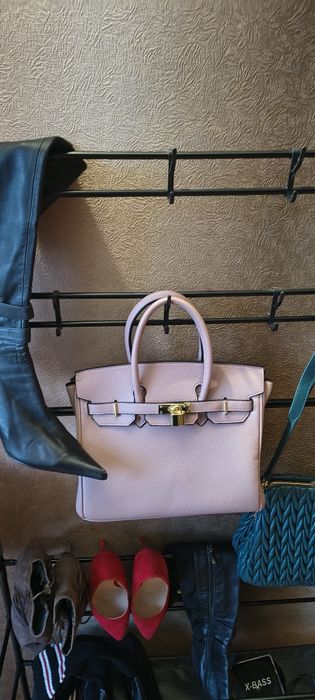 Кожаная обувь и сумки