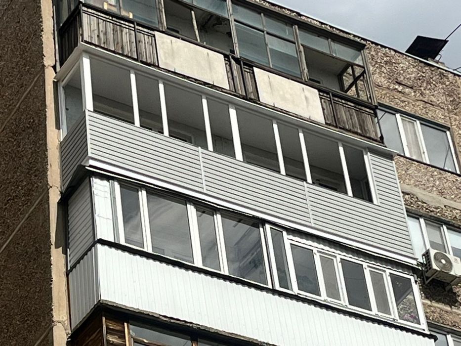 Балконы Окна Натяжные потолки