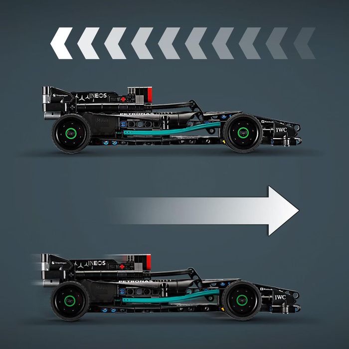 LEGO® Technic - Mercedes-AMG F1 W14 E Performance Pull-Back (42165) - 240 piese