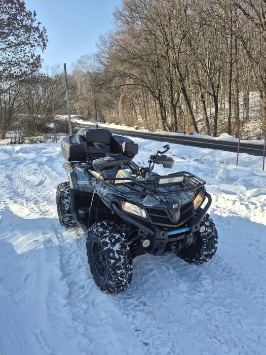 Cf moto 450L 4x4 2021