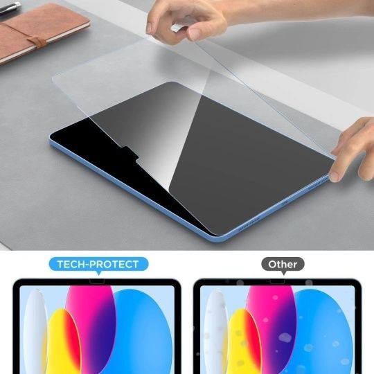 Lenovo Idea Tab 11 2025 / Tech-Protect Glass Fit+ X2 Стъклен протектор