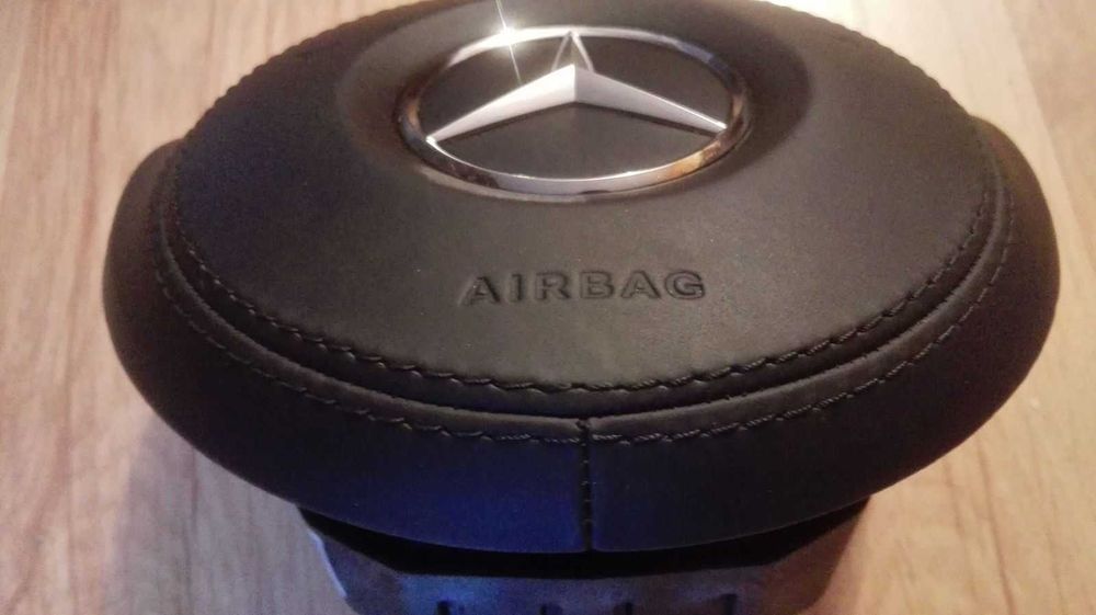 Airbag Mercedes C W205 E W213 ETC. Piele Amg